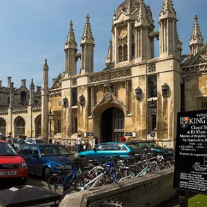 Cambridge. Kings College